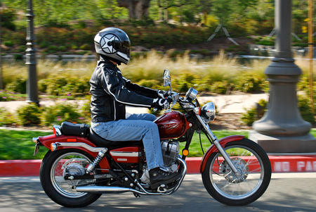 Honda Rebel Motorcycle