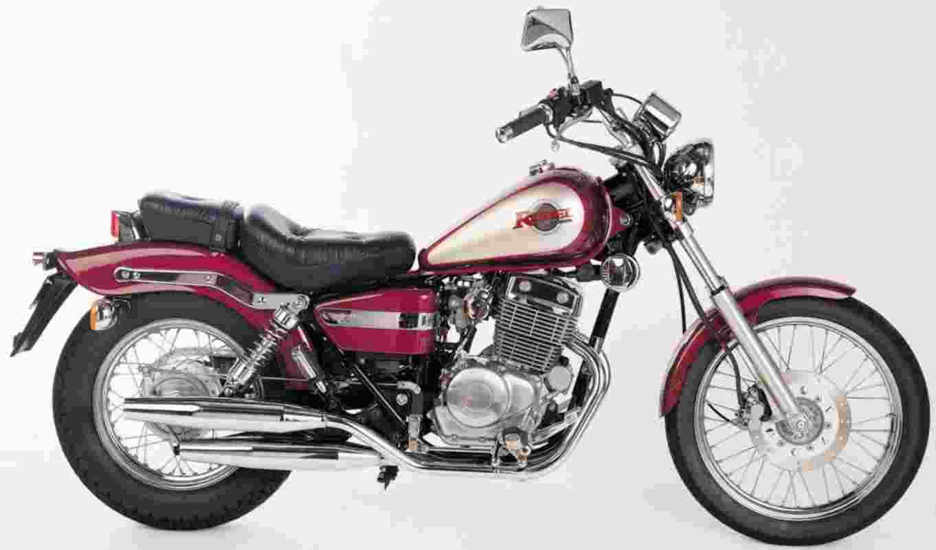 Honda Rebel Motorcycle