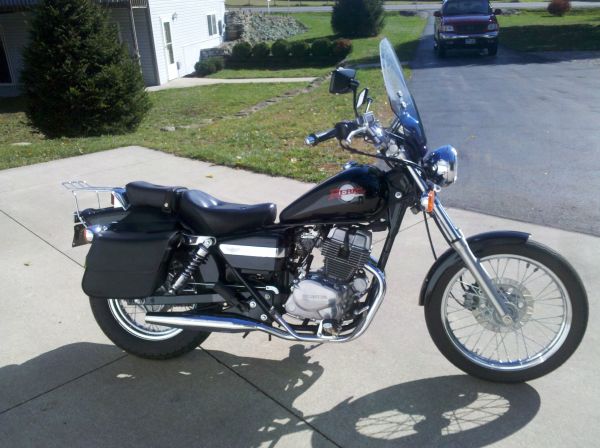 Honda Rebel Motorcycles