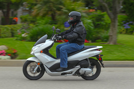 Honda Rebel Scooter