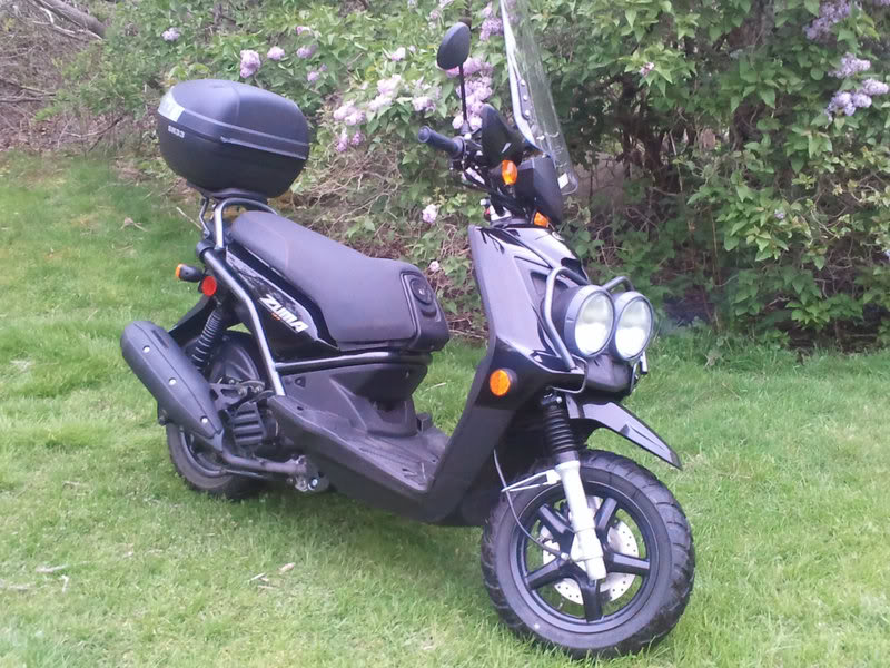 Honda Rebel Scooter
