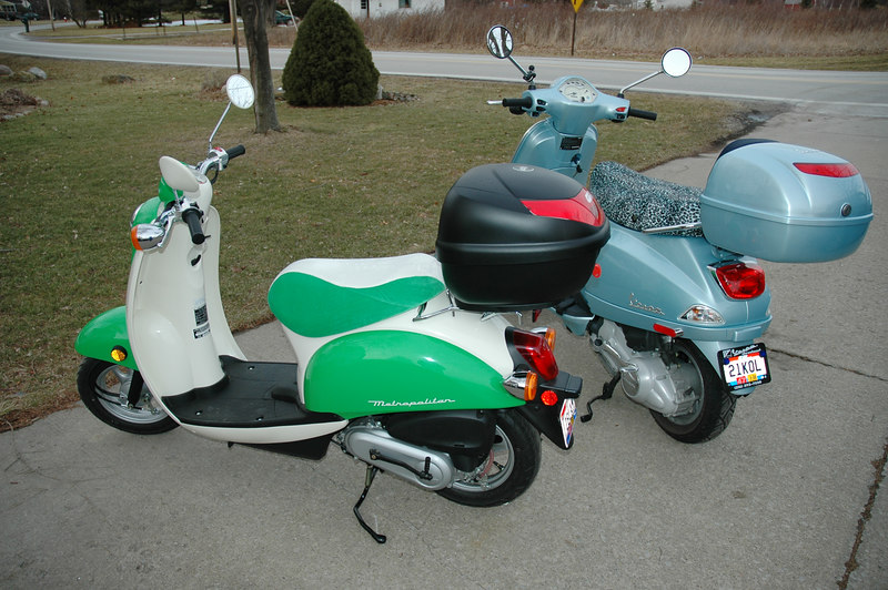 Honda Rebel Scooter