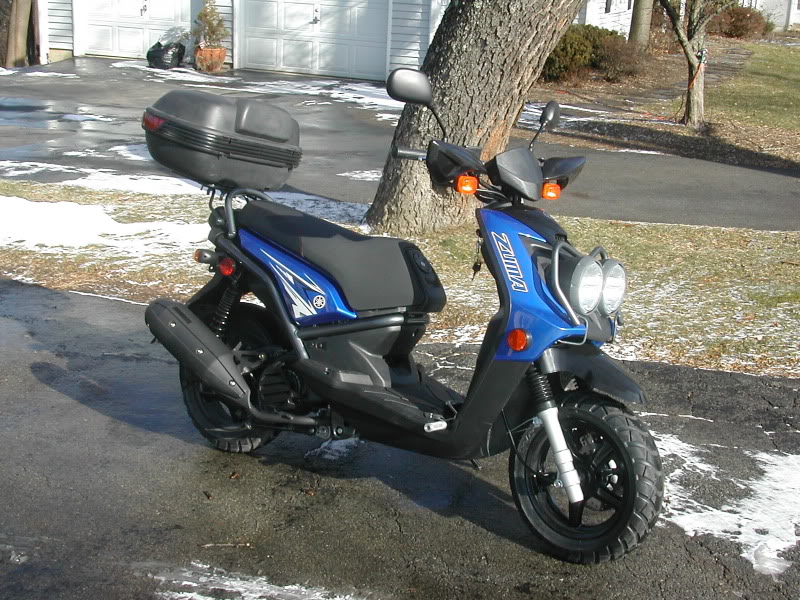 Honda Rebel Scooter