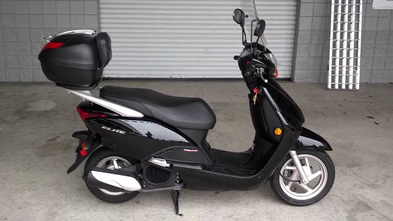 Honda Rebel Scooter