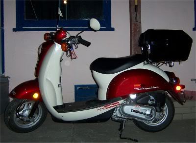 Honda Rebel Scooter
