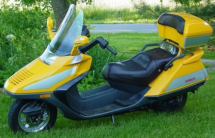 Honda Rebel Scooter