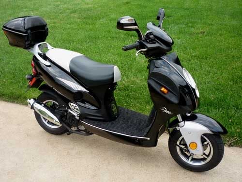 Honda Rebel Scooter