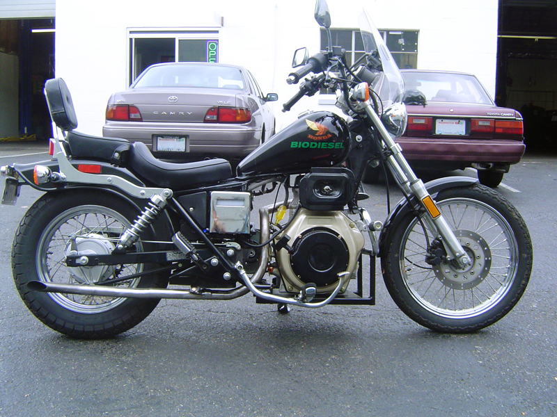 Honda Rebel Turbo