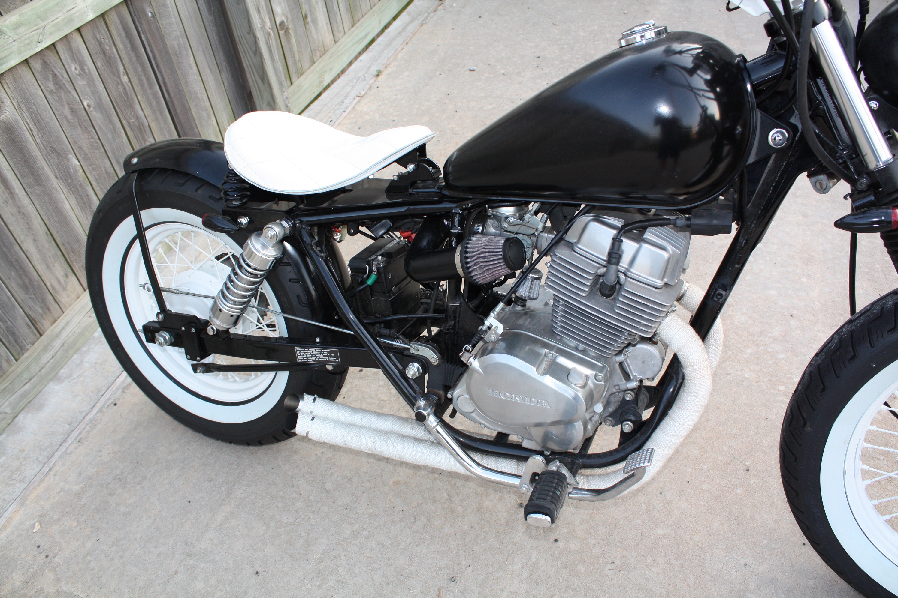 Honda Rebel Turbo