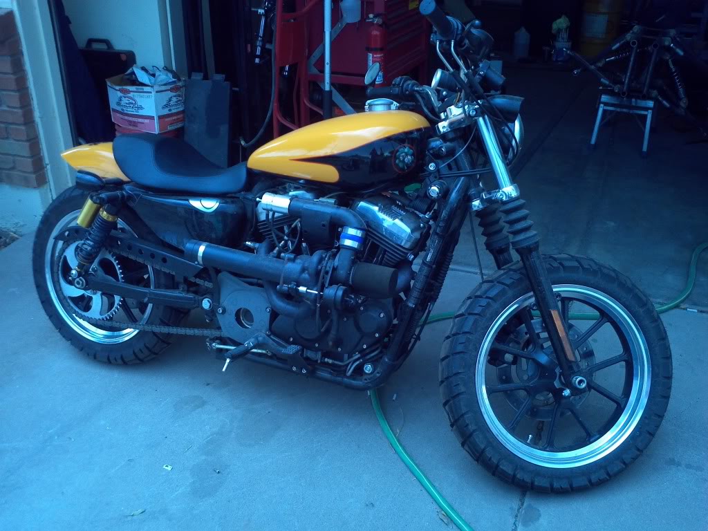 Honda Rebel Turbo