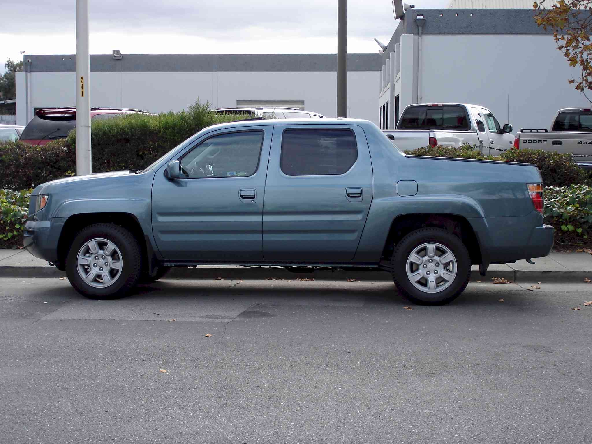 Honda Ridgeline 2007