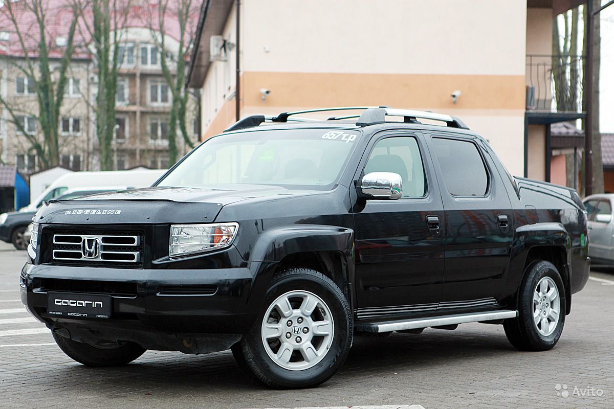 Honda Ridgeline 2007