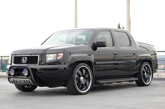 Honda Ridgeline 2007
