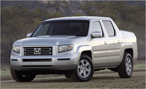 Honda Ridgeline 2007
