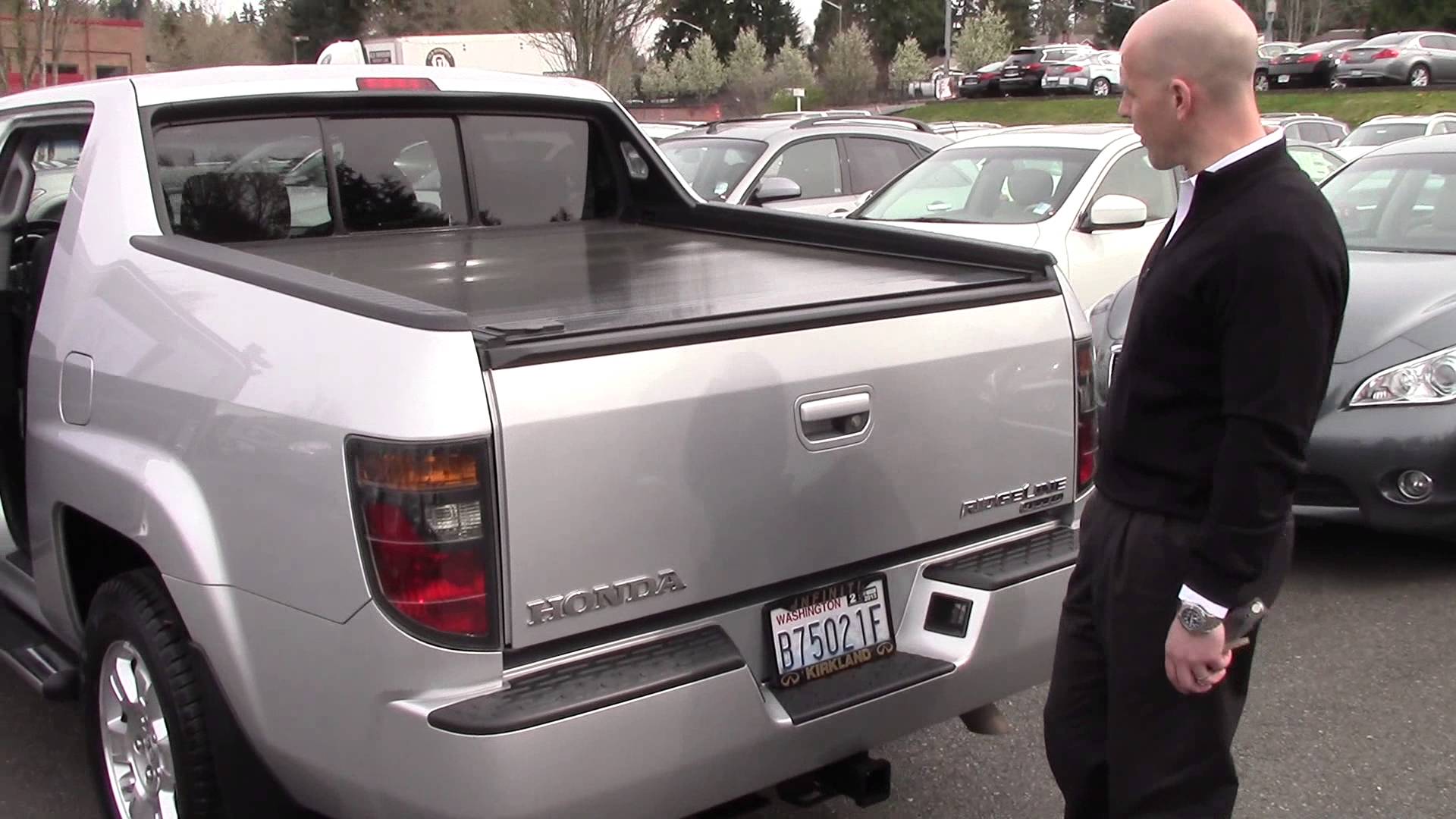 Honda Ridgeline 2008