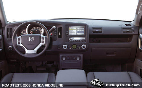 Honda Ridgeline 2008