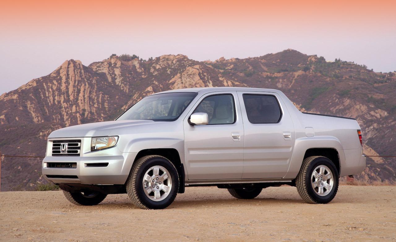 Honda Ridgeline 2008