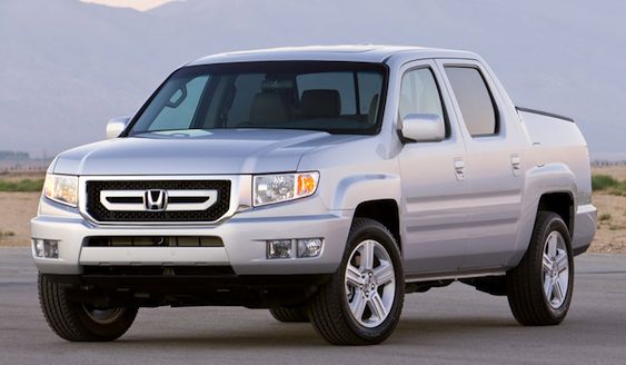 Honda Ridgeline 2010