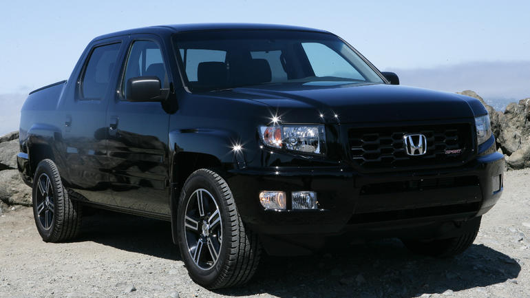 Honda Ridgeline 2012