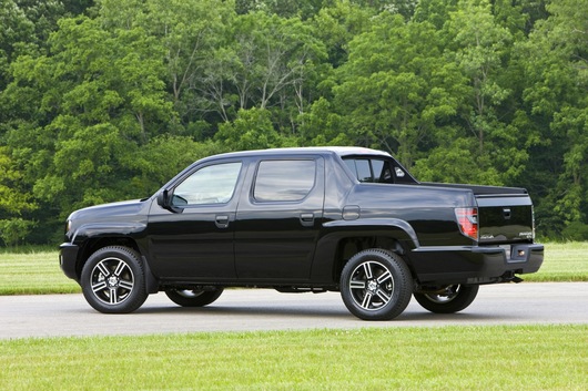 Honda Ridgeline 2012