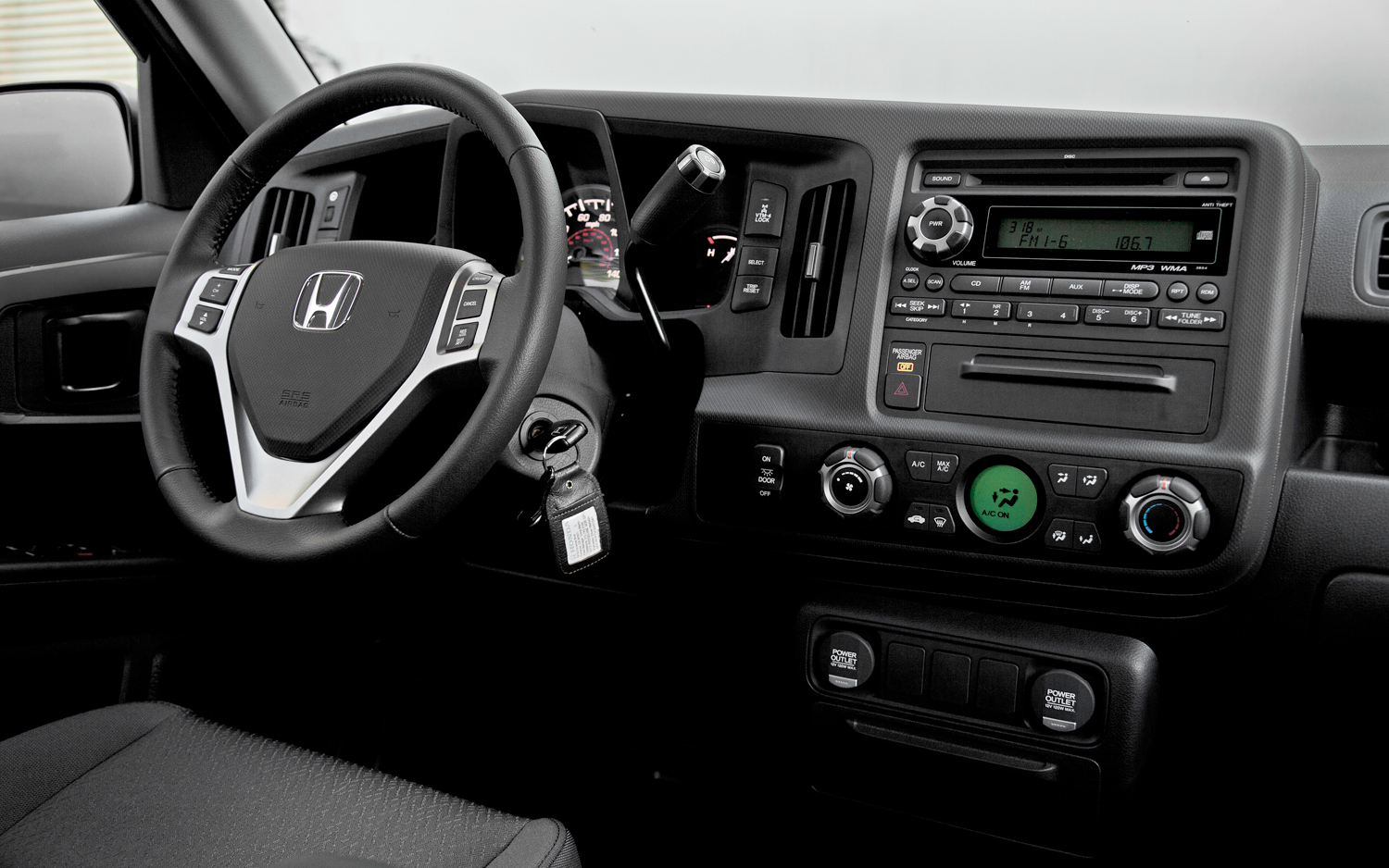 Honda Ridgeline 2012