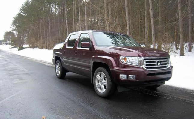 Honda Ridgeline 2013