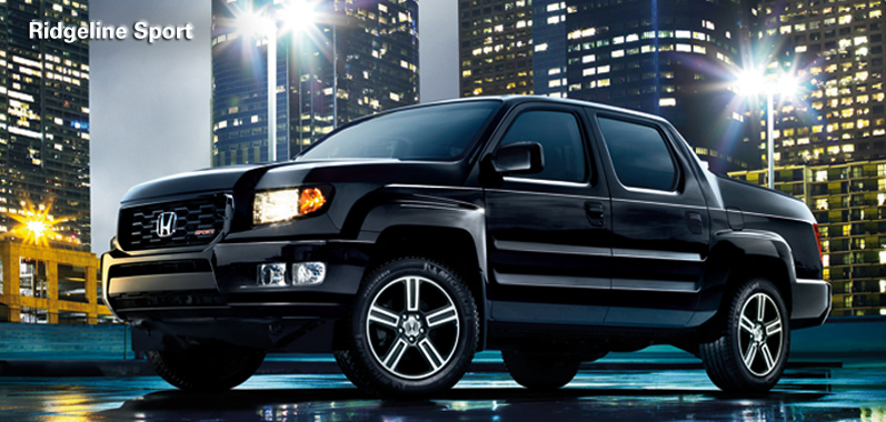 Honda Ridgeline 2014