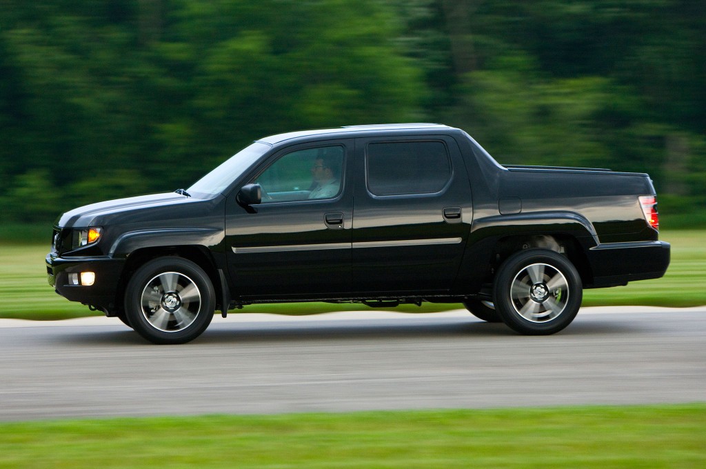 Honda Ridgeline 2014