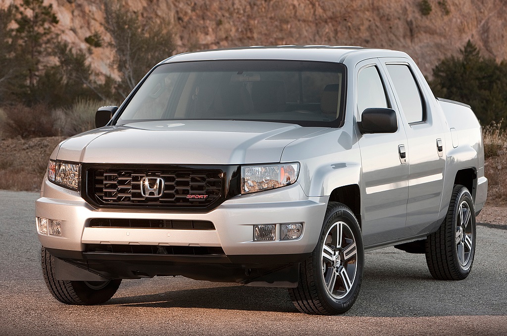 Honda Ridgeline 2014