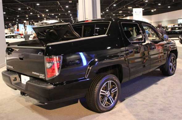 Honda Ridgeline 2015