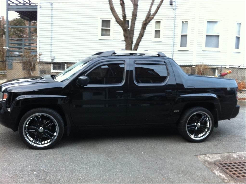 Honda Ridgeline 2015