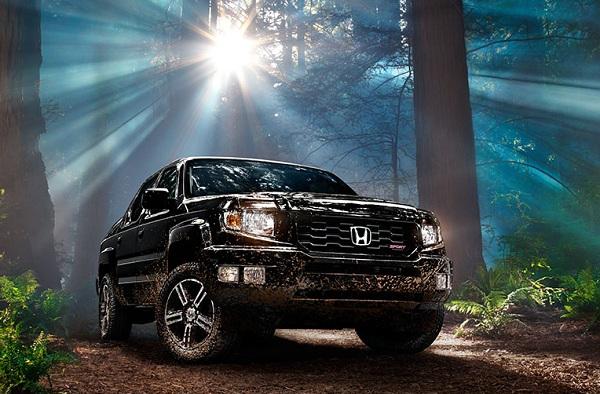 Honda Ridgeline 2015