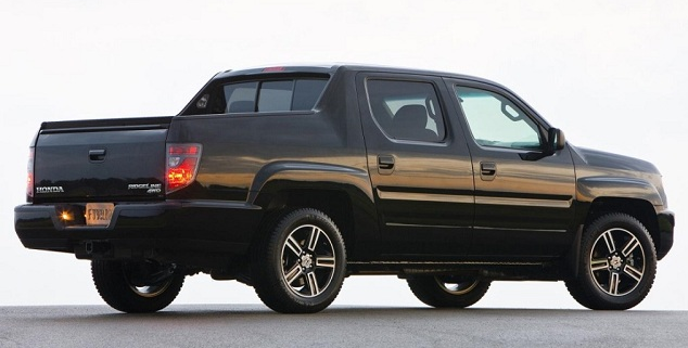 Honda Ridgeline 2015