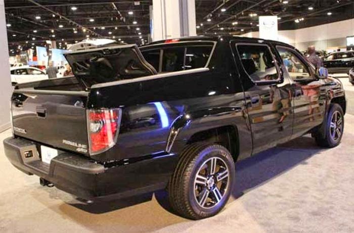 Honda Ridgeline 2016 Redesign