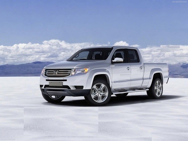 Honda Ridgeline 2016 Redesign