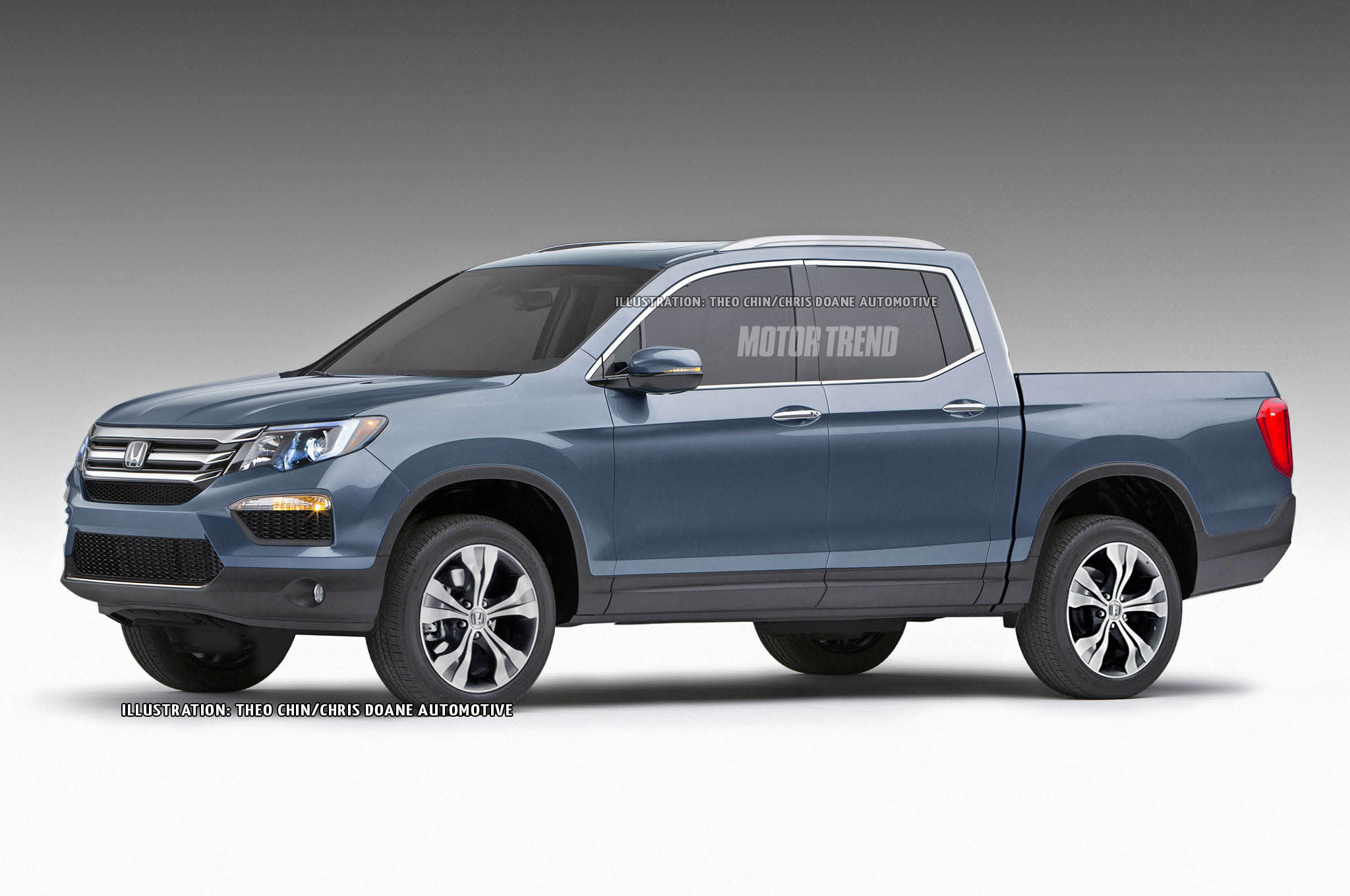 Honda Ridgeline 2016
