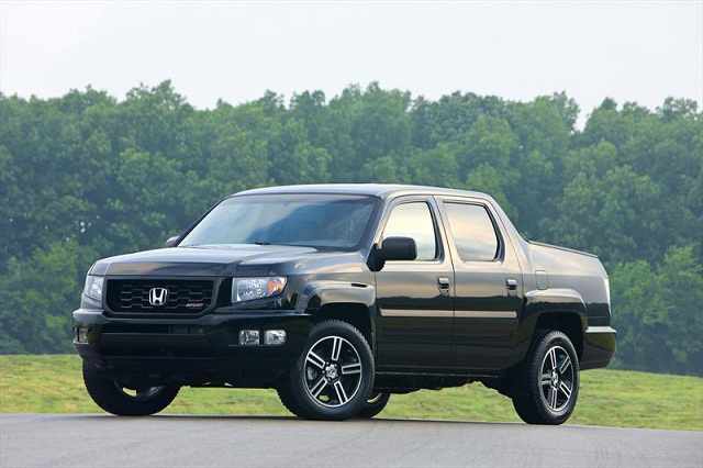 Honda Ridgeline 2016