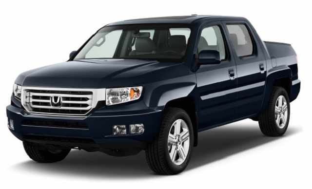 Honda Ridgeline 2016