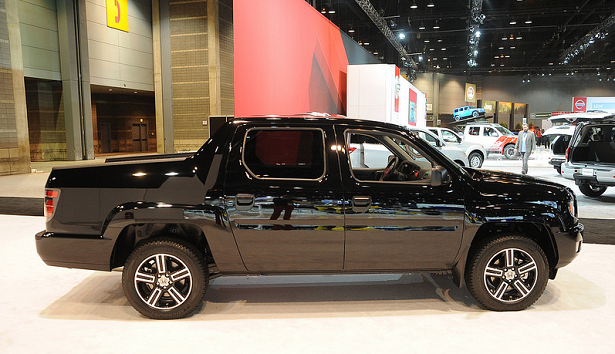 Honda Ridgeline 2016