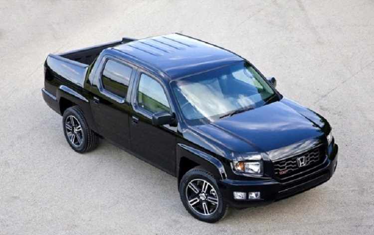 Honda Ridgeline 2017