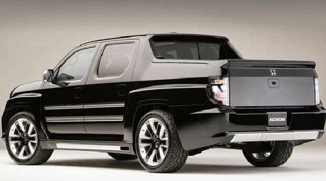 Honda Ridgeline 2017