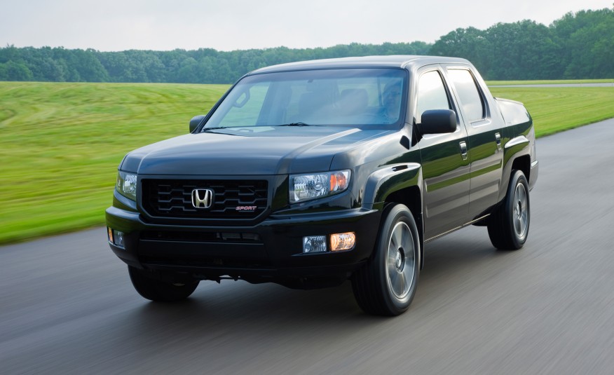 Honda Ridgeline 2017
