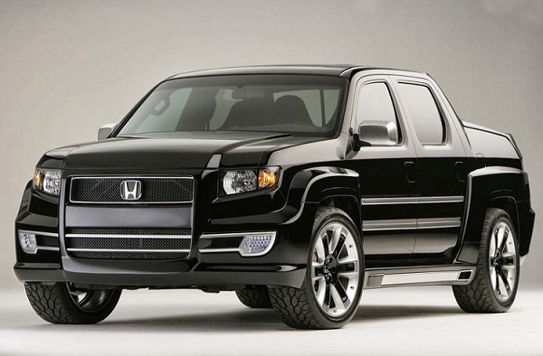 Honda Ridgeline 2017