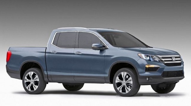 Honda Ridgeline 2017