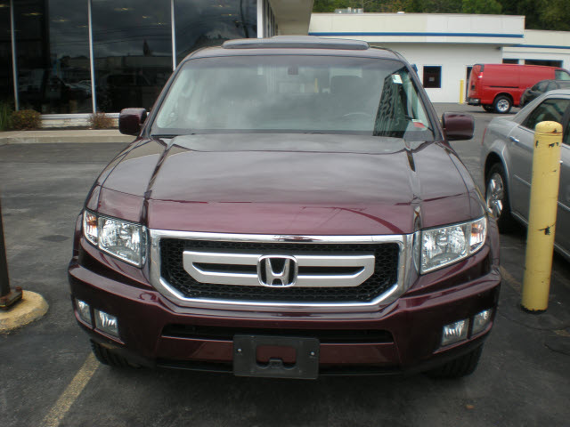 Honda Ridgeline 4-Wheel Drive