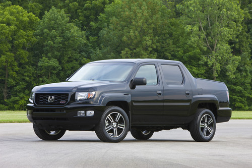 Honda Ridgeline 4-Wheel Drive