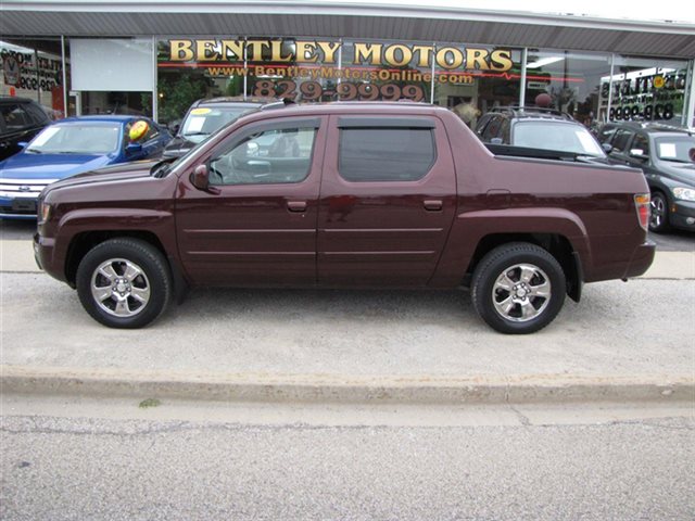 Honda Ridgeline 4-Wheel Drive