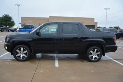 Honda Ridgeline 4-Wheel Drive