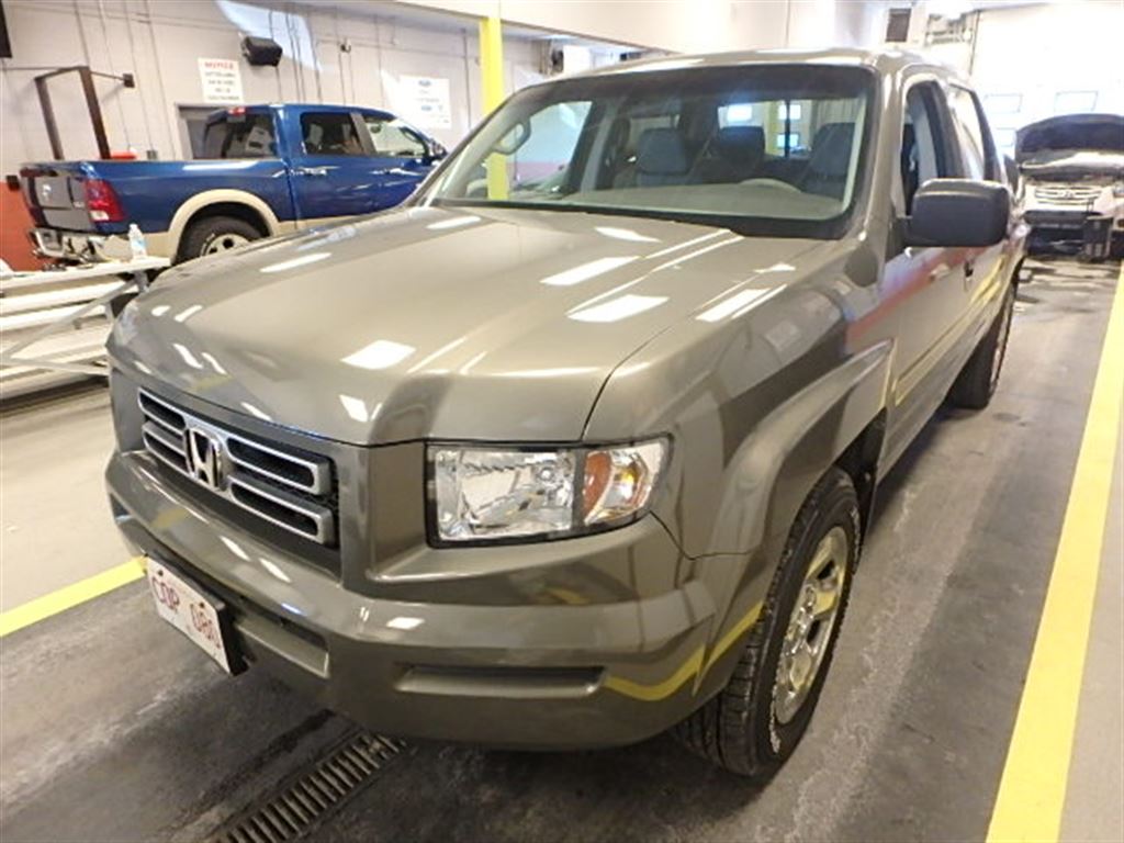 Honda Ridgeline 4-Wheel Drive Honda Ridgeline 4-Wheel Drive