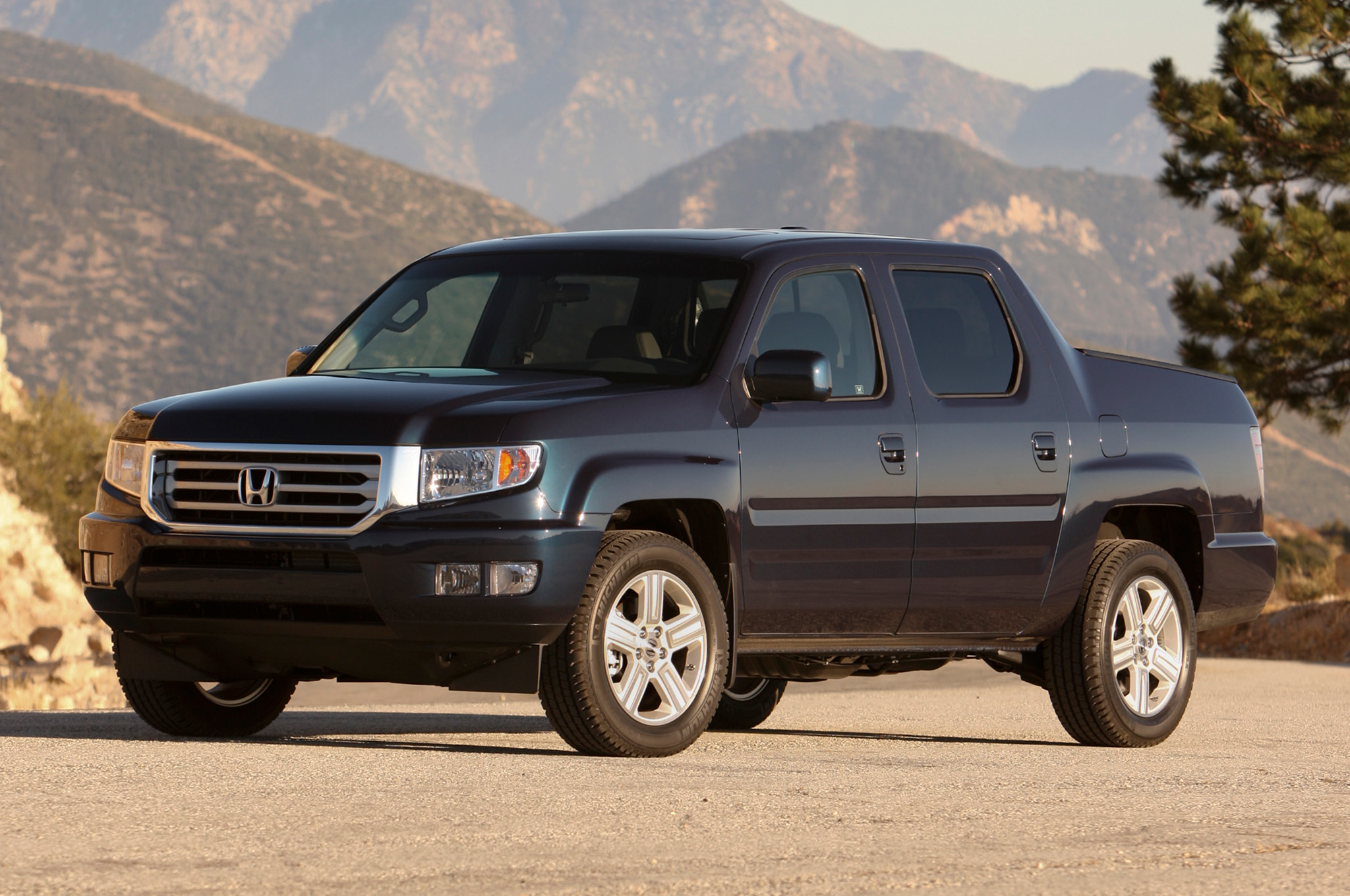 Honda Ridgeline 4-Wheel Drive